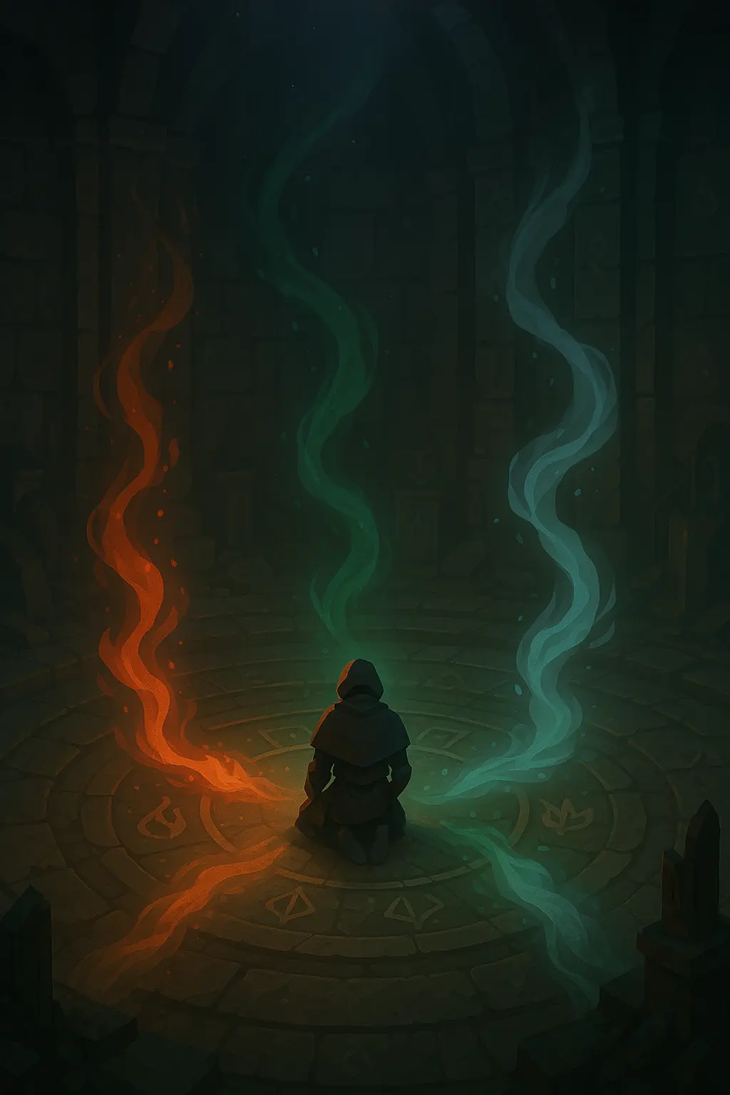 The Wardens Chronicles: Origins of the Elemental Guardians