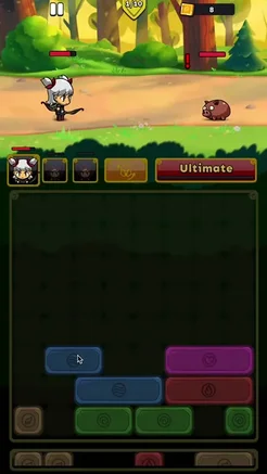 Epic Battles gameplay animation